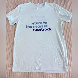 Highline Clothing Co. Racing Graphic T-Shirt